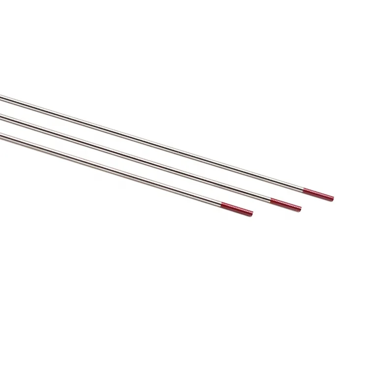 2% thoriated WC20/WT/WP/WL tig welding WT20 TIG Tungsten Electrode supplier factory
