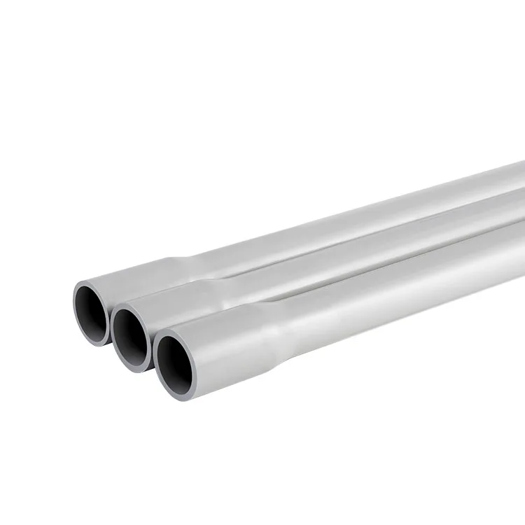 UL651 Sch40 Sch80 Electrical PVC Conduit Pipes