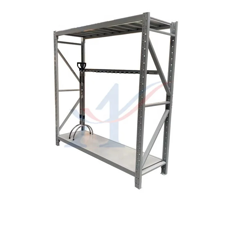 Подгонянная железная полка для складского