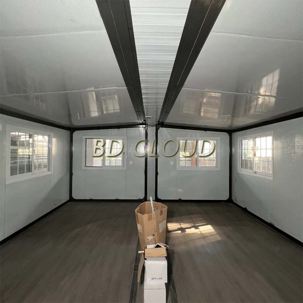 BD CLOUD Luxury Portable Office Modular House Mobile A-Frame Design Versatile Workshop School Office Building Laundry Basement