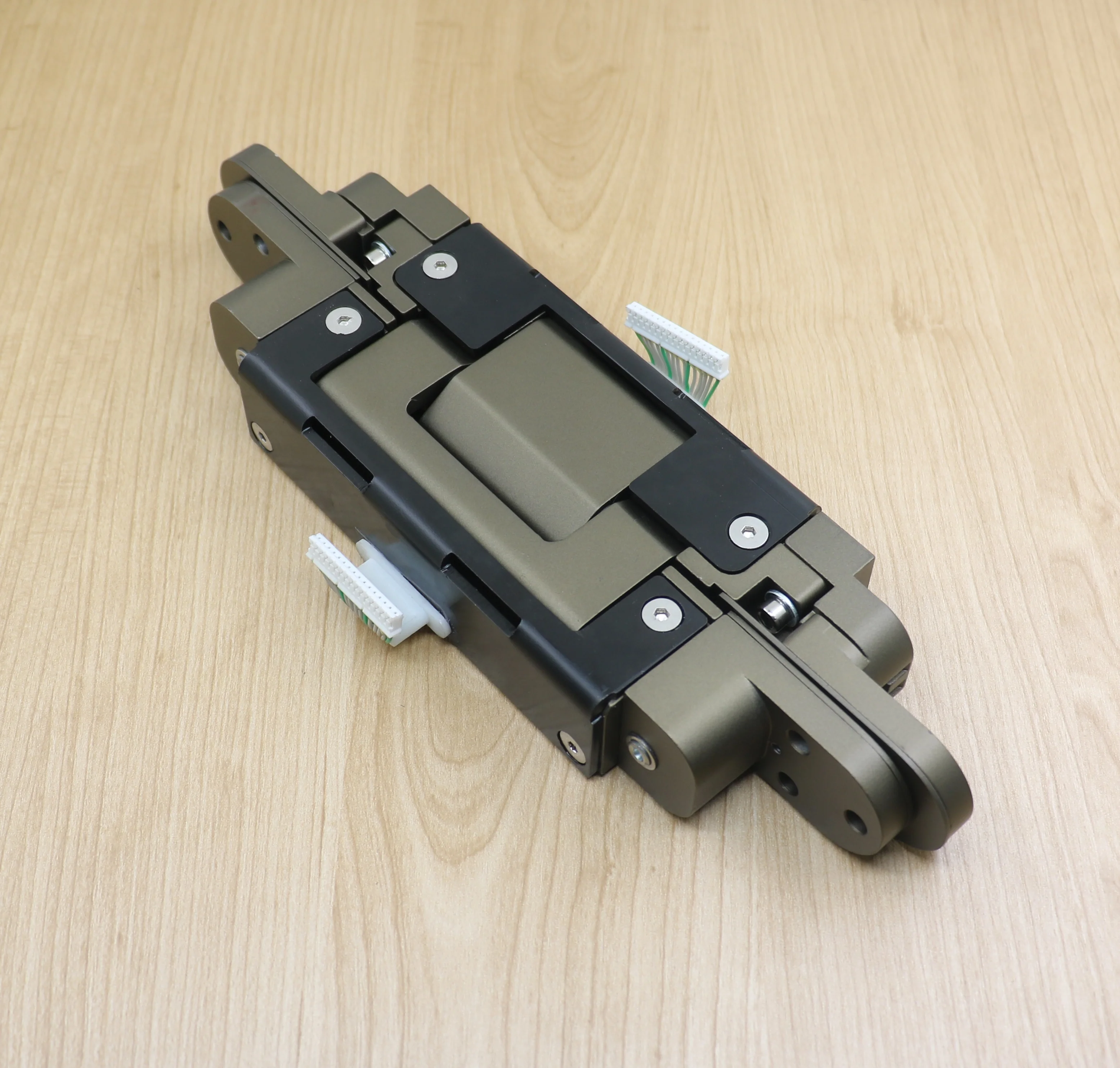 3D invisible heavy duty adjustable with wire concealed hinge zinc alloy hidden electric power transfer hinge for wooden door