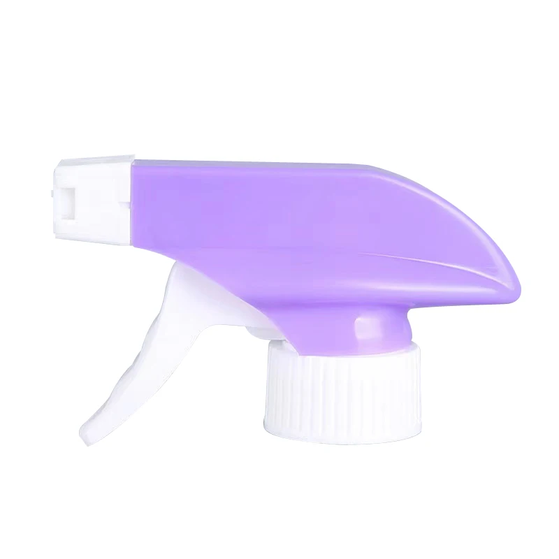 New Design Double Cover Foam Spray Stream Plastic Nozzle Strong Trigger Sprayer For House Cleaning
