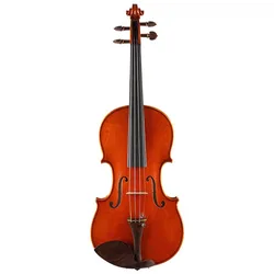 2022-BROCKES Handmade German Violin Oil Varnish Solid Wood Violin With Bow 4/4Handmade Violin,German Violin,Violin Bow 4/4