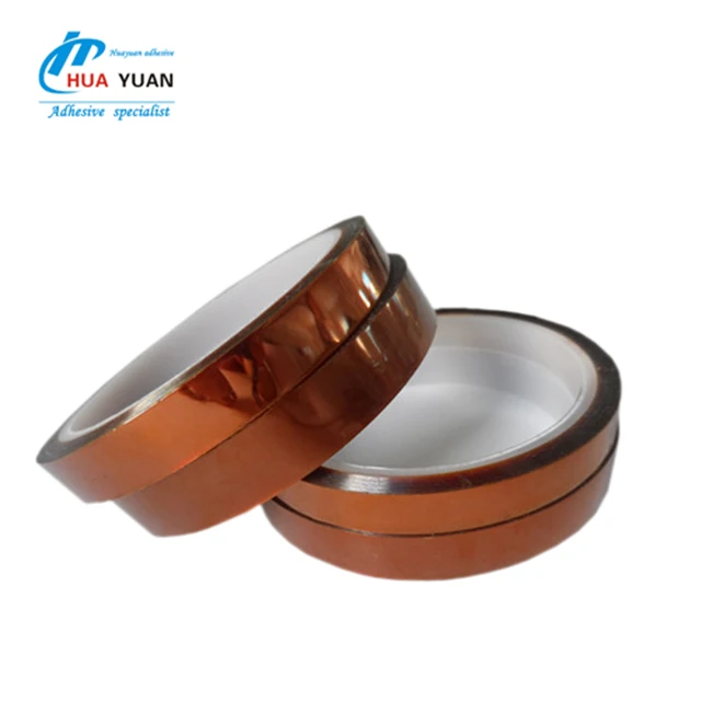 The PCB SMT Masking Polyimide Film PI Golden Finger High Temperature Tape