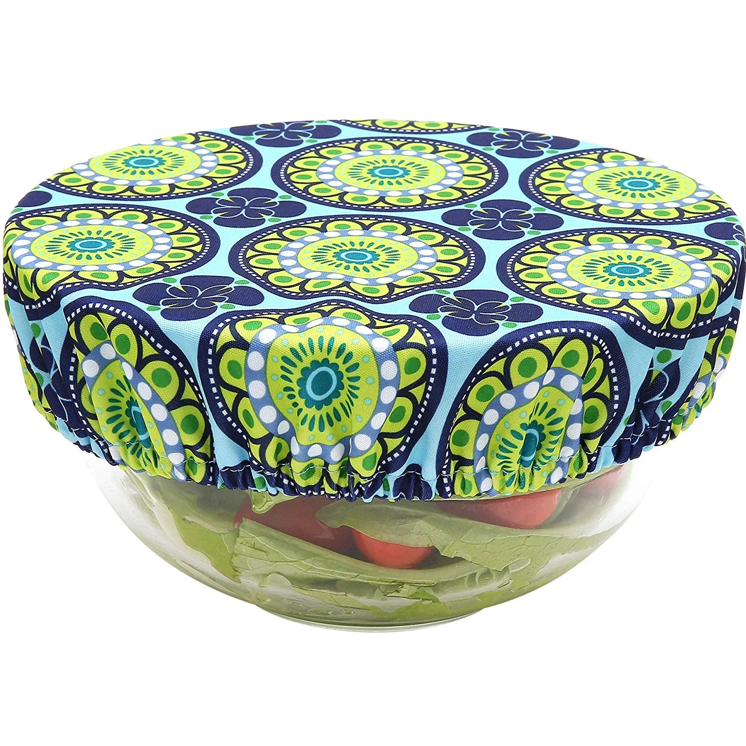 
New product Washable and Reusable Cotton Bowl Covers - Set of 3 