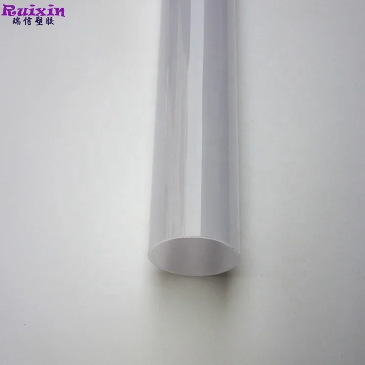 Round Tube Opal Pipe Milky for LED Light Pole