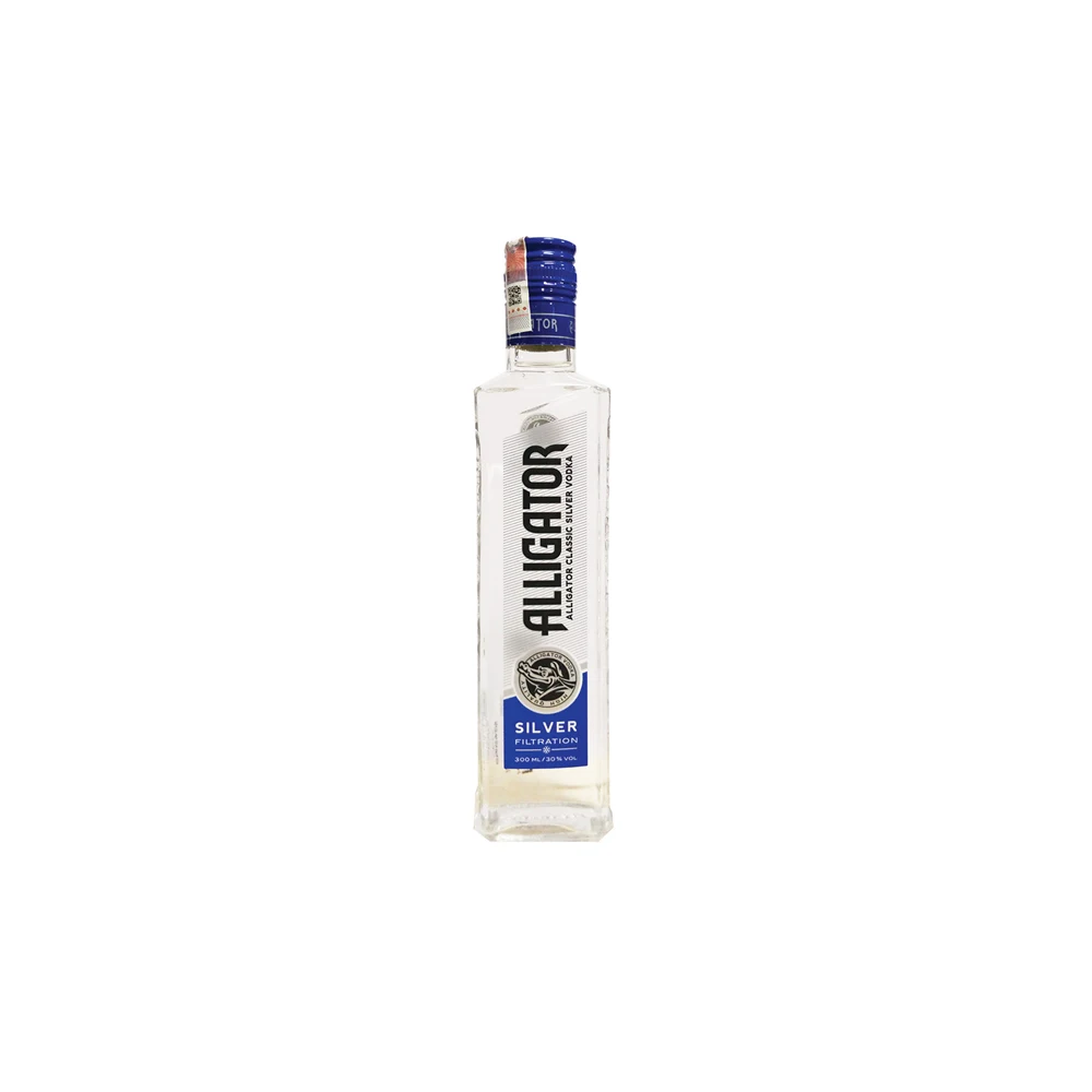 Refreshing Taste And Pleasant Aftertaste Vodka Alligator 30% -300 ml from Vietnam Manufacturer