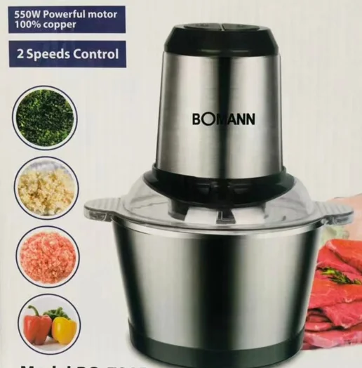 Home meat grinder 2l aluminum motor electric vegetable cutter and meat grinder