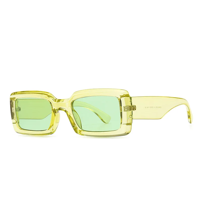 2022 CE Classic Retro Unisex square lentes de sol trendy sunglasses vintage small Rectangle sunglasses Ocean plastic sunglasses