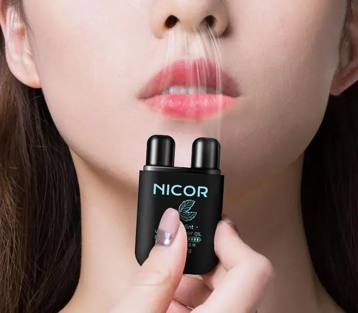 Wholesale Cooling Refreshing Herbal Nasal Inhaler Clear Airways When Breathing