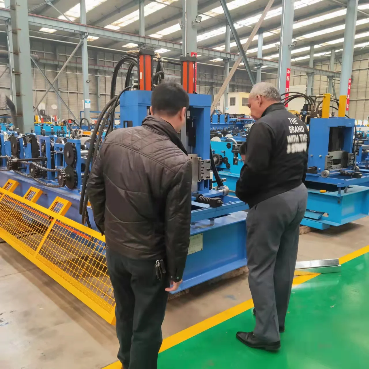 color steel galvanized metal aluminum glazed trapezoidal corrugated roofing sheet roof tile wall panel roll forming machine