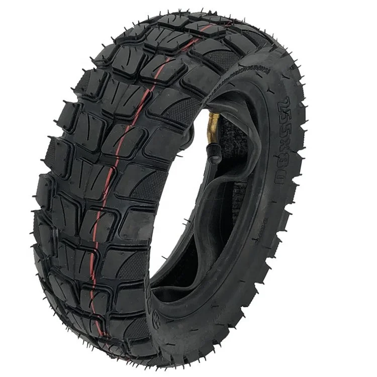 Scooter Parts 255x80 Tire Outer Tyre for Zero 10x Dualtron KuGoo M4 Inokim OX Electric Scooter Spare Parts Accessories