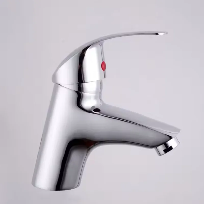 Minwei New Creative Design Unique Hot Sale German Washroom Dragon White Washbasin Faucet for Bathroom