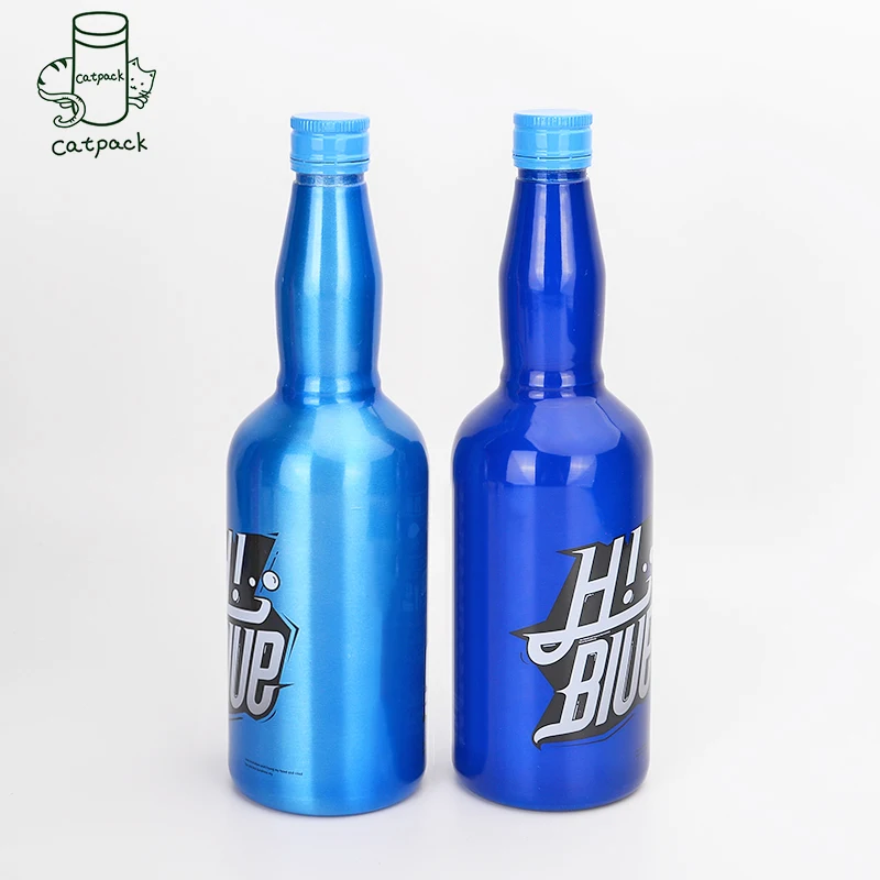 100ml 250ml 300ml 350ml Gasoline Bottle Aluminum Liquid Bottles Engine Oil Motor Oil Metal Bottles