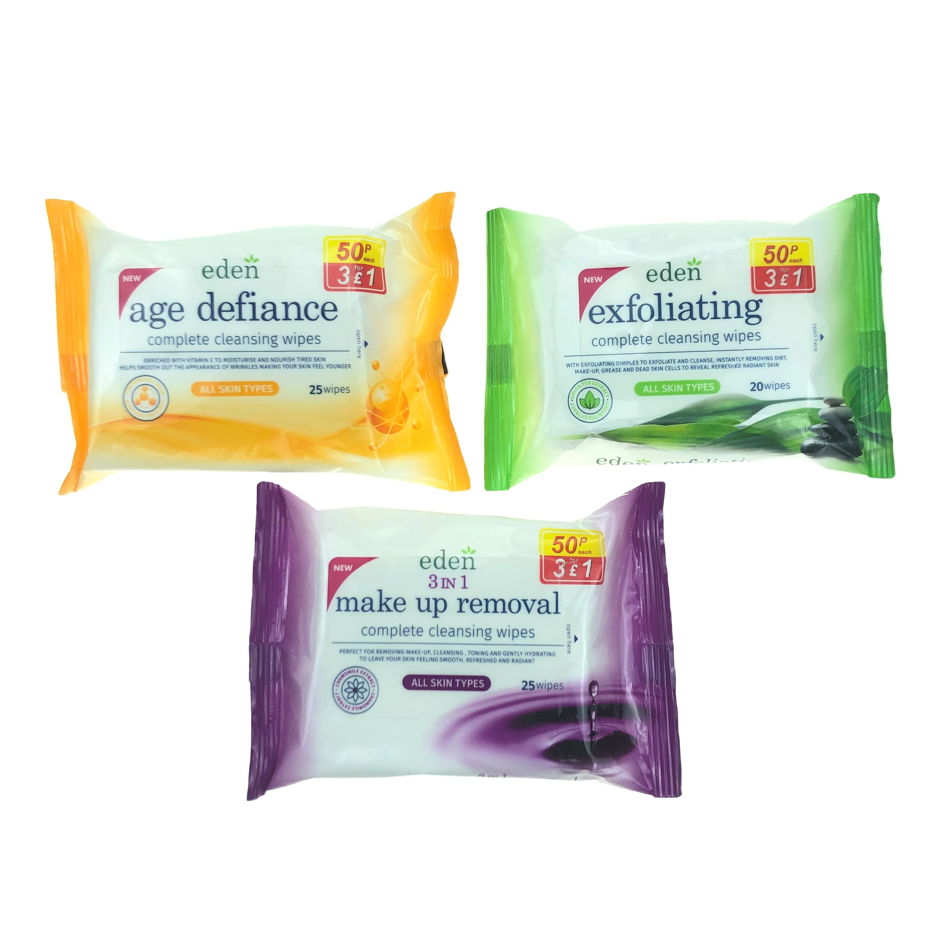 High quality ultra soft Adult Wipes quickly cleaning skin skincare Makeup removal wipes