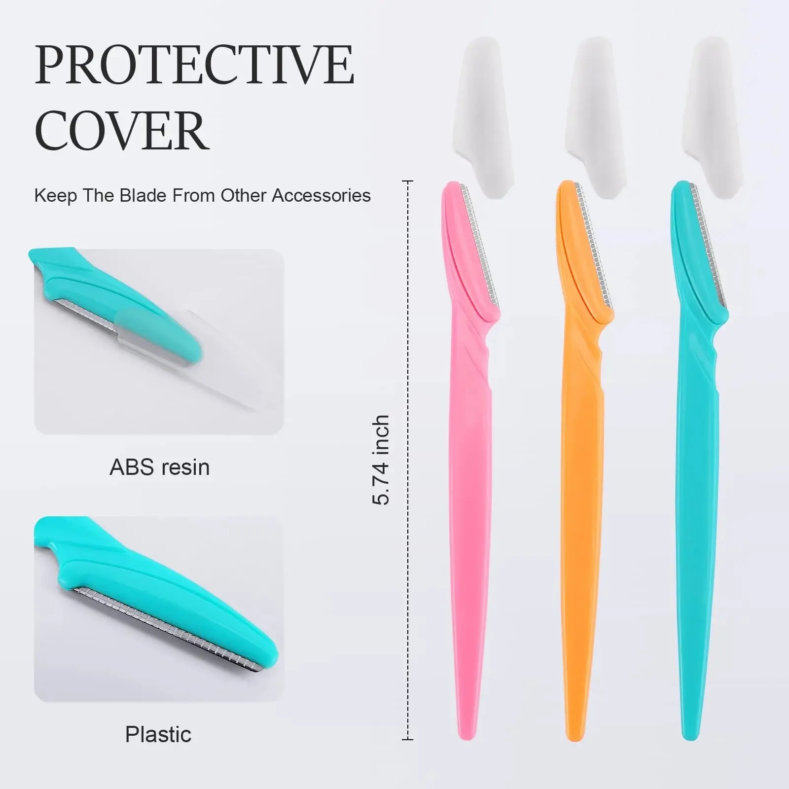 Hot Selling Makeup Tools Women Eyebrow Trimmer Face Razor Face Hair Remover Ladies Eyebrow Hair Trimmer