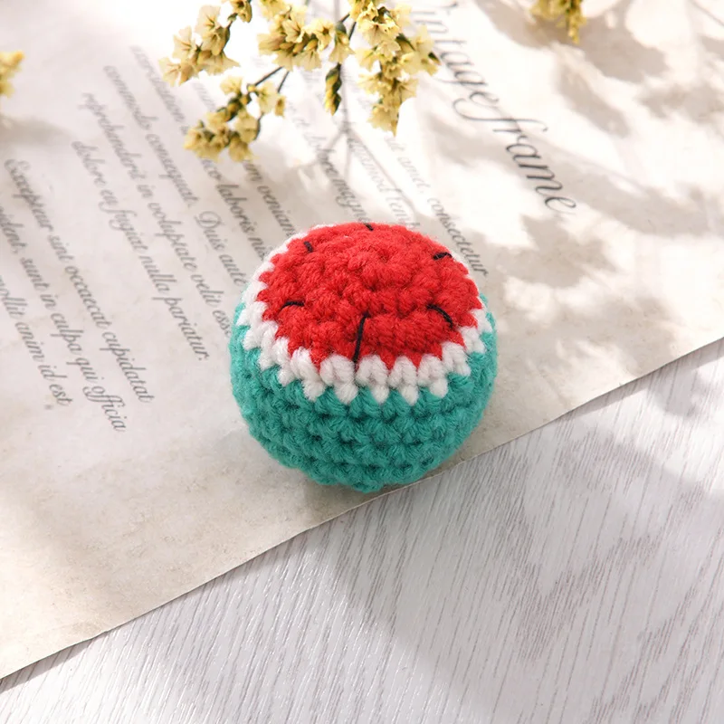 2022 hot sale Handmade Crochet Stuffed Vegetable fruit adorable Carrot Plush Food Toy