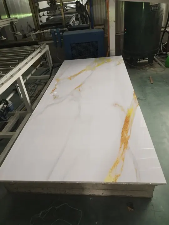 1220x2440mm 3mm marble pvc wall panel sheet/high gloss pvc marble sheet/high gloss pvc sheet