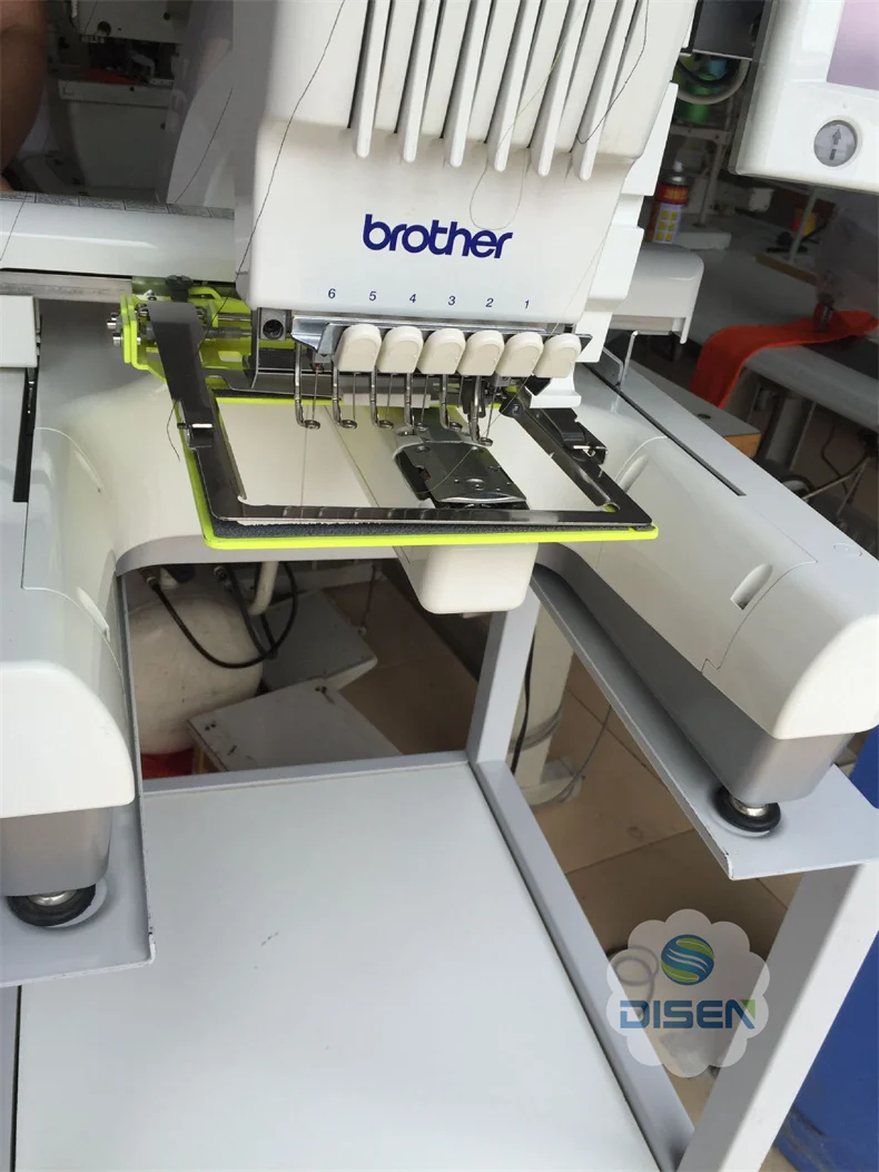 Оригинальная швейная машина pr620 pe pr 600 brother б/у электронные детали шляпа кольцо 1900 вышивальная