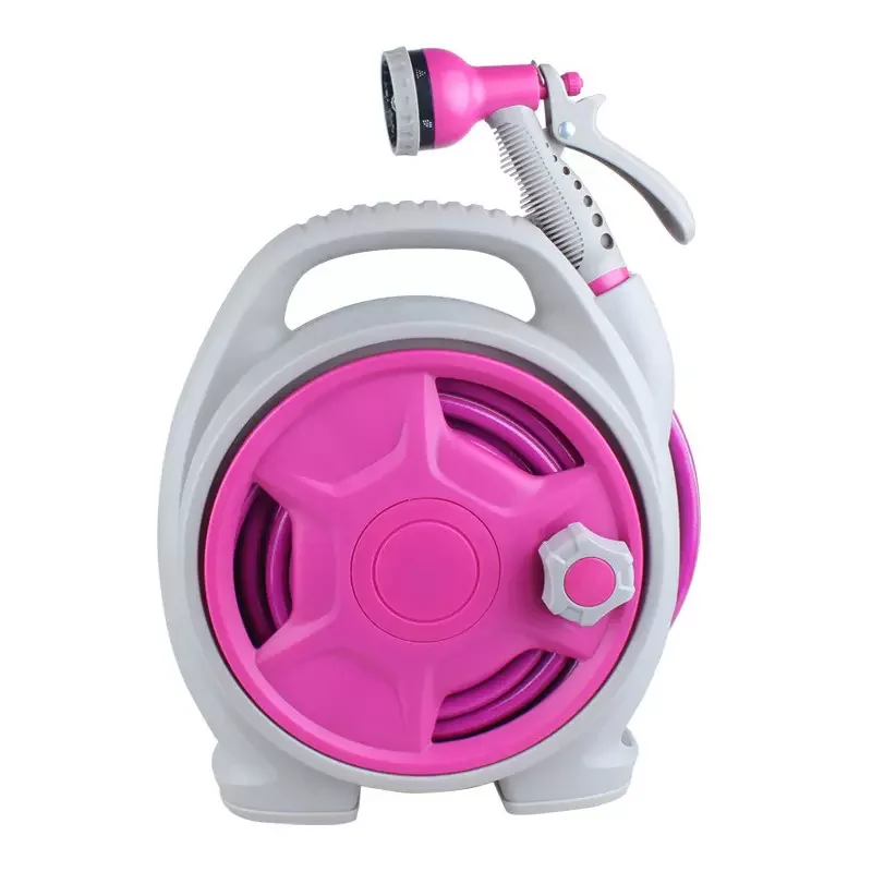 Yaoen Hot sale Garden Hose Reel Mini Promotional Portable Manual Hose Reel With Hose Truck
