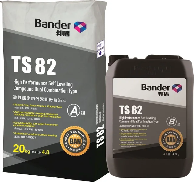 Self-leveling Compound Cement for Office Building Apartment Silicate Cement / Portland Cement Low-heat 25