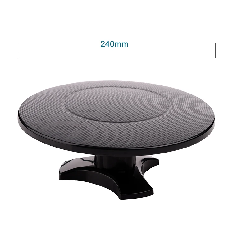 ANTOP Indoor HDTV Amplified Antenna with 60 miles Range, VHF UHF 1080P 4K Ready, DVB-T9018B