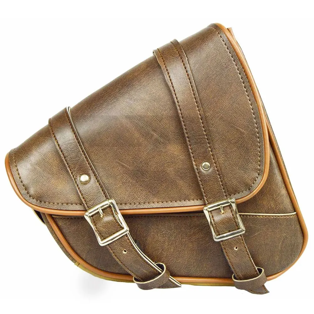 
Leather Motorbike Racing Solo Side Bag For Sale New Product Custom Size Comfortable Solo Bag 