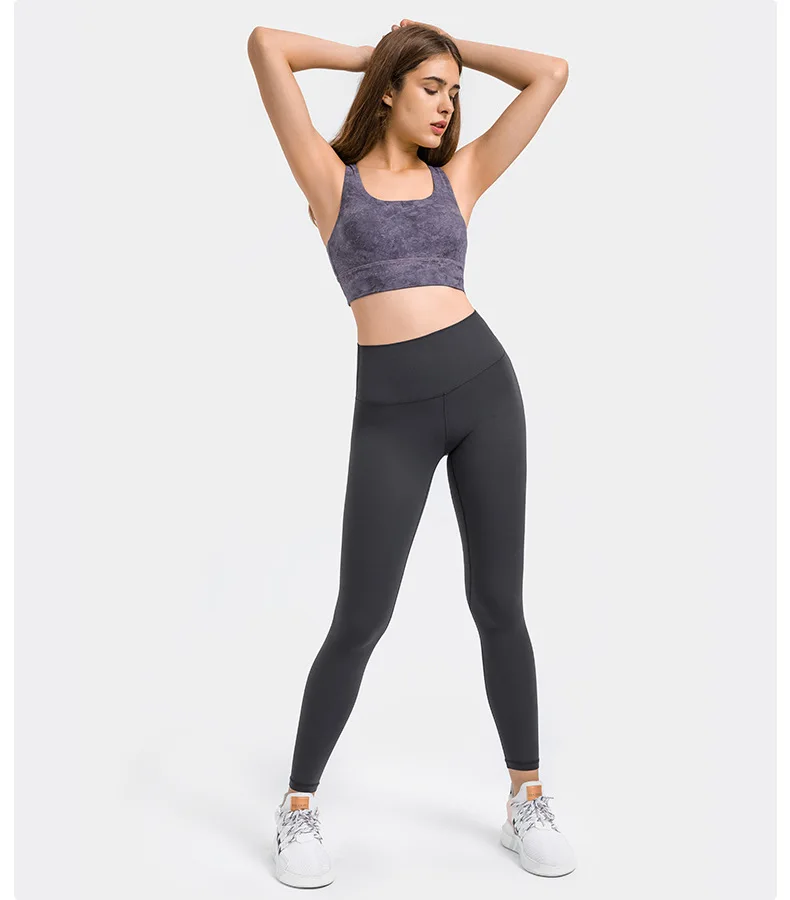 2022 Spring and Summer New Cross Back Sports Bra Shockproof Running Fitness Yoga Bra