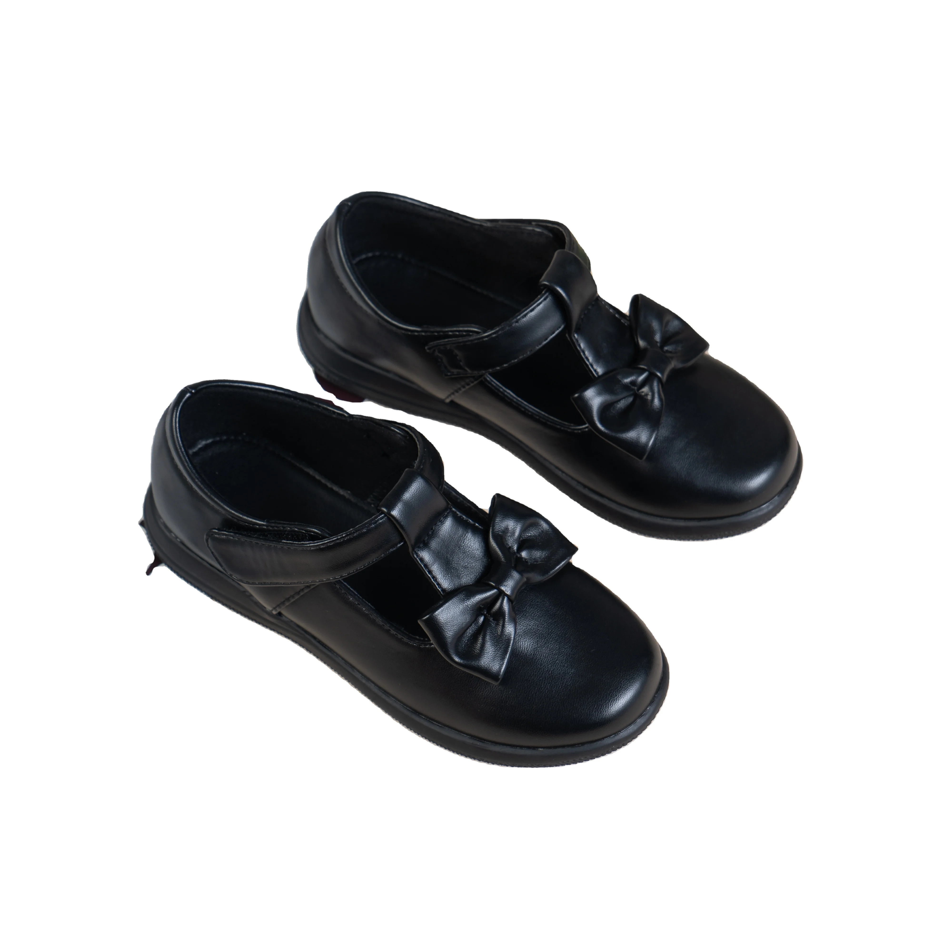 Factory direct sale, school girls comfortable fashion shoes, bow design in 2022 the latest model
