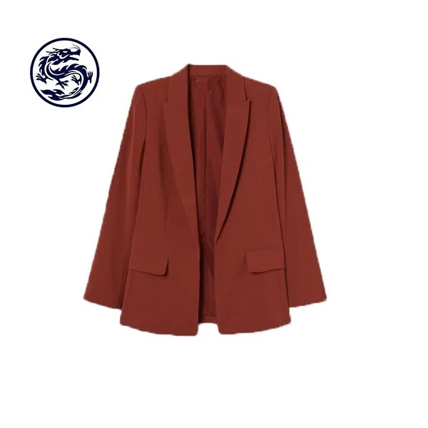 Custom Produce BSCI Sedex Factory No Minimum Custom 2018 Factory-direct Custom Design Coat Pant Women Suit