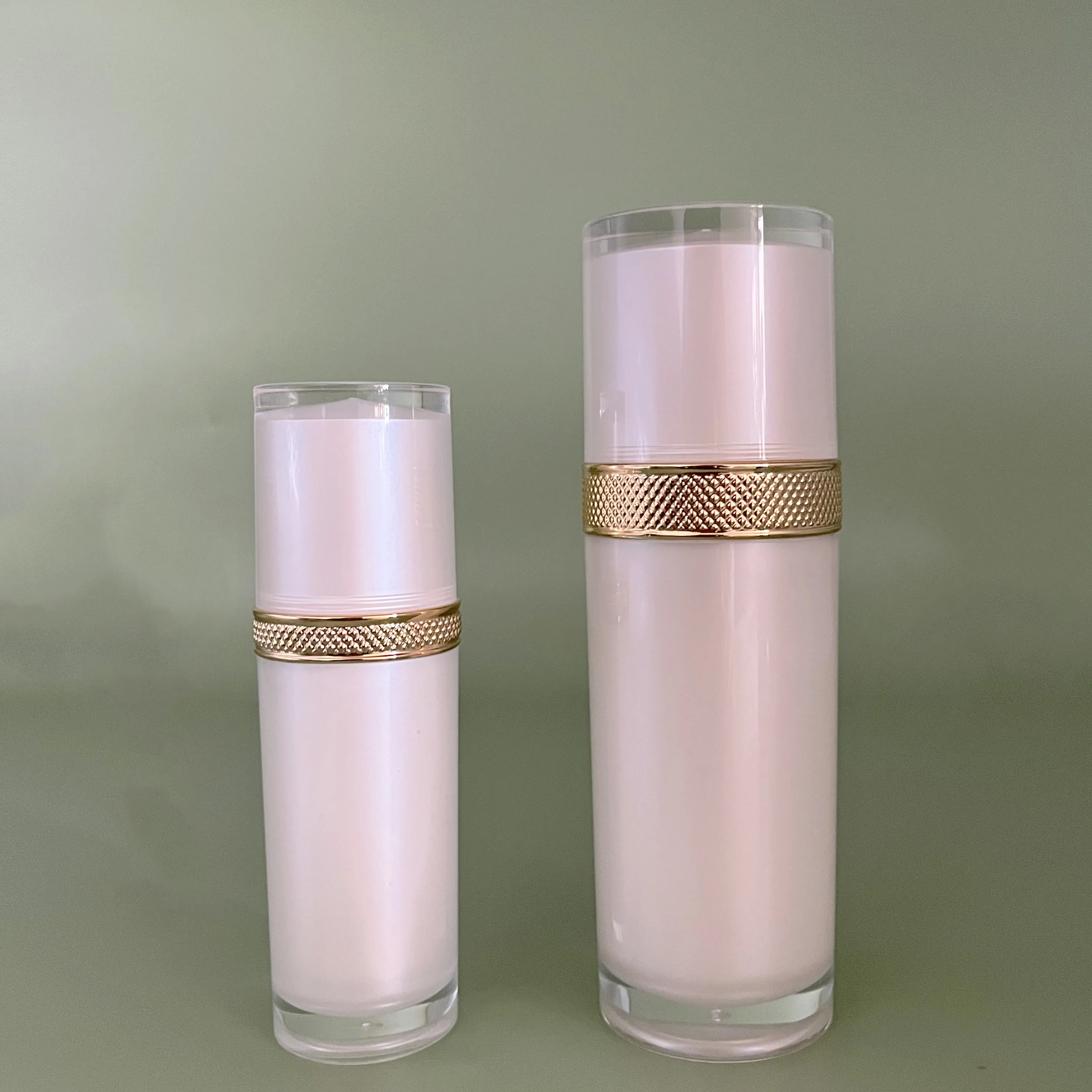 Spot acrylic cream cream bottle set packaging material emulsion cream skin care  set packaging material