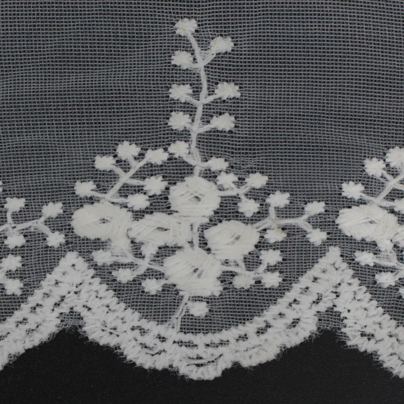 New French design wholesale ribbon mesh embroidery crochet lace trim for wedding dress accessories