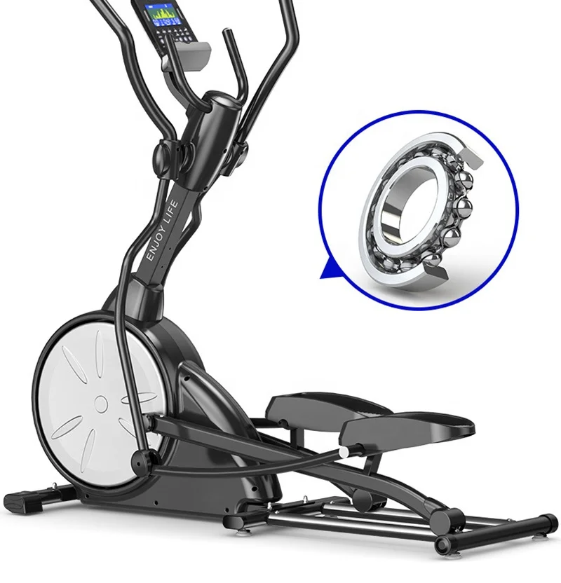 Fitness Suppliers Professional Gym Equipment Oem Parts Black Color Portable Cross Exercise Machine Bike Orbit Elliptical Trainer