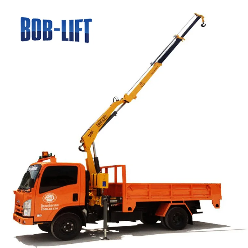swing arm grove hydraulic truck crane