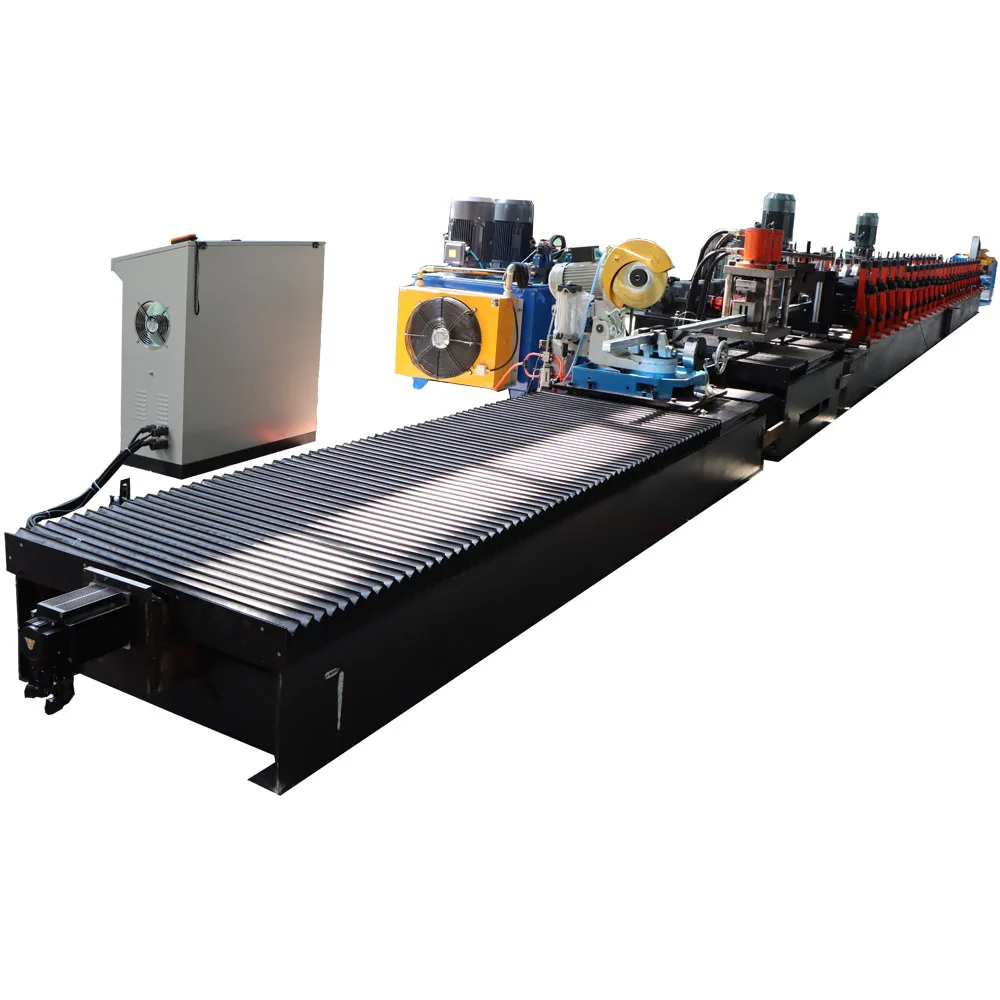 41*21mm 41*41mm U Type Bracket Solar Supporting Panel Making Machine C Channel photovoltaic support roll forming machine