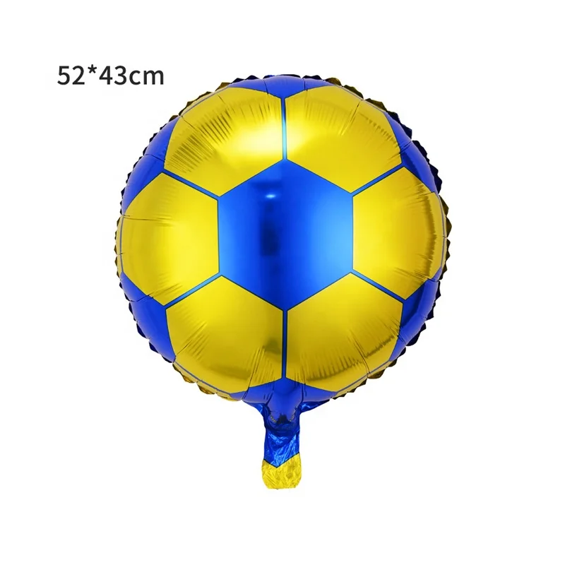 BONA balloon decoration kit accessories basketball football soccer ball birthday party air inflatable globos