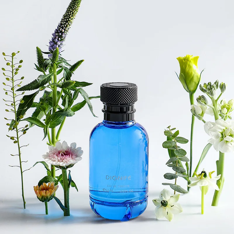 50ML Floral Perfume Women Deodorant Fragrance Long Lasting Portable Perfume  For Women And Men