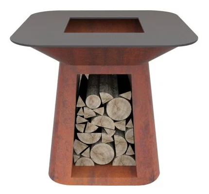 Антикварная жаропрочная плита для барбекю с газовой горелкой