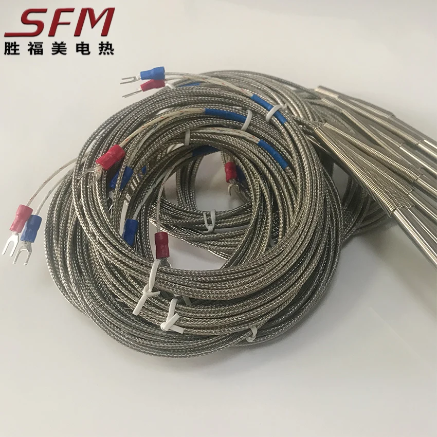 SFM  k type thermocouple with screw and 2m long thermocouple wire