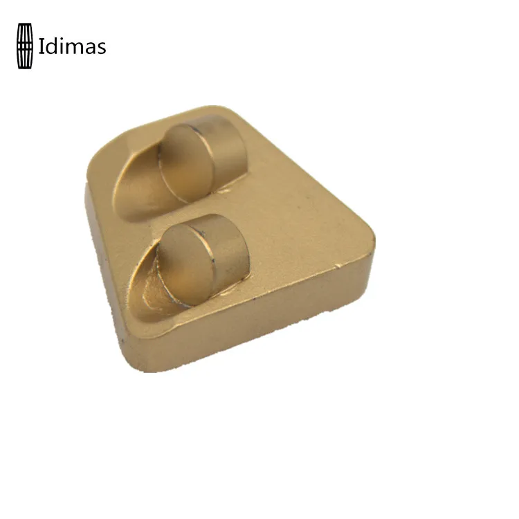 High Working PCD Disc Concrete Floor Diamond Grinding Shoes PCD Disc Pads Wings For Epoxy