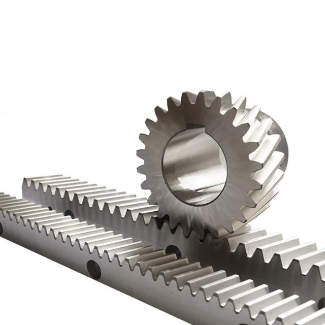 
20*20*960mm Helical Rack and Pinion, small size 20mm pitch Gear Rack 