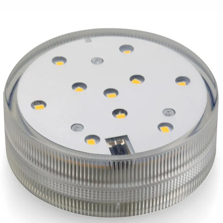 2021 Remote Control LED Lighting Base Event Party Decorative Multi Color Led Light Base  Flower Pots Crystal LED Base Light