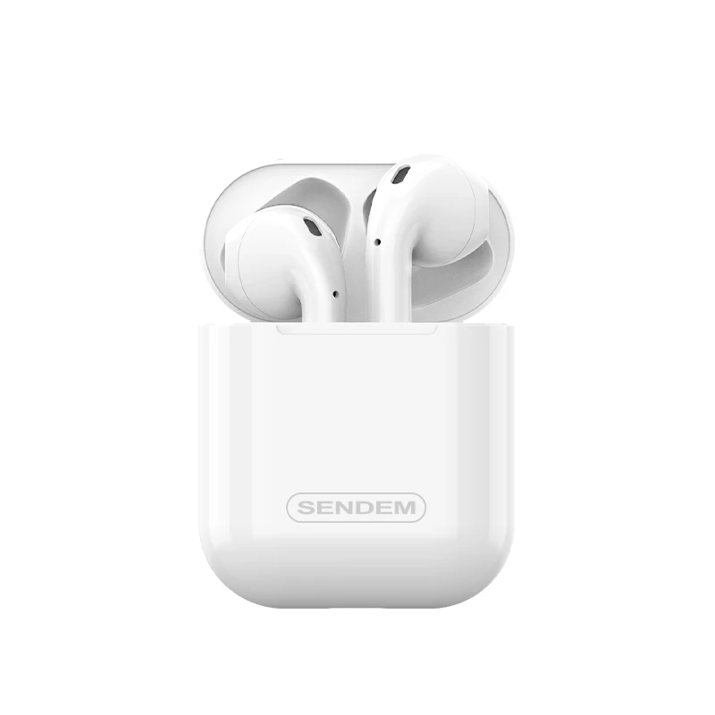 
TWS Wireless Headphones BT 5.0 Earphones sport Earbuds Headset With Mic Charging box Headphones For all smartphones 