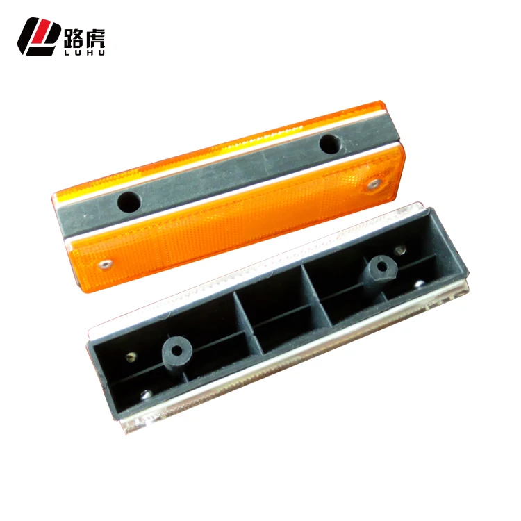 Guardrail Highway Delineators High Reflective rectangle delineator
