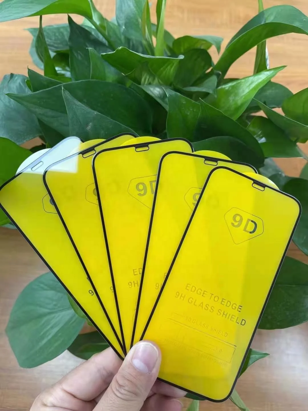  Производитель Meibo оптовая продажа 9D 9h 2.5d Премиум Защита экрана закаленное стекло для серии