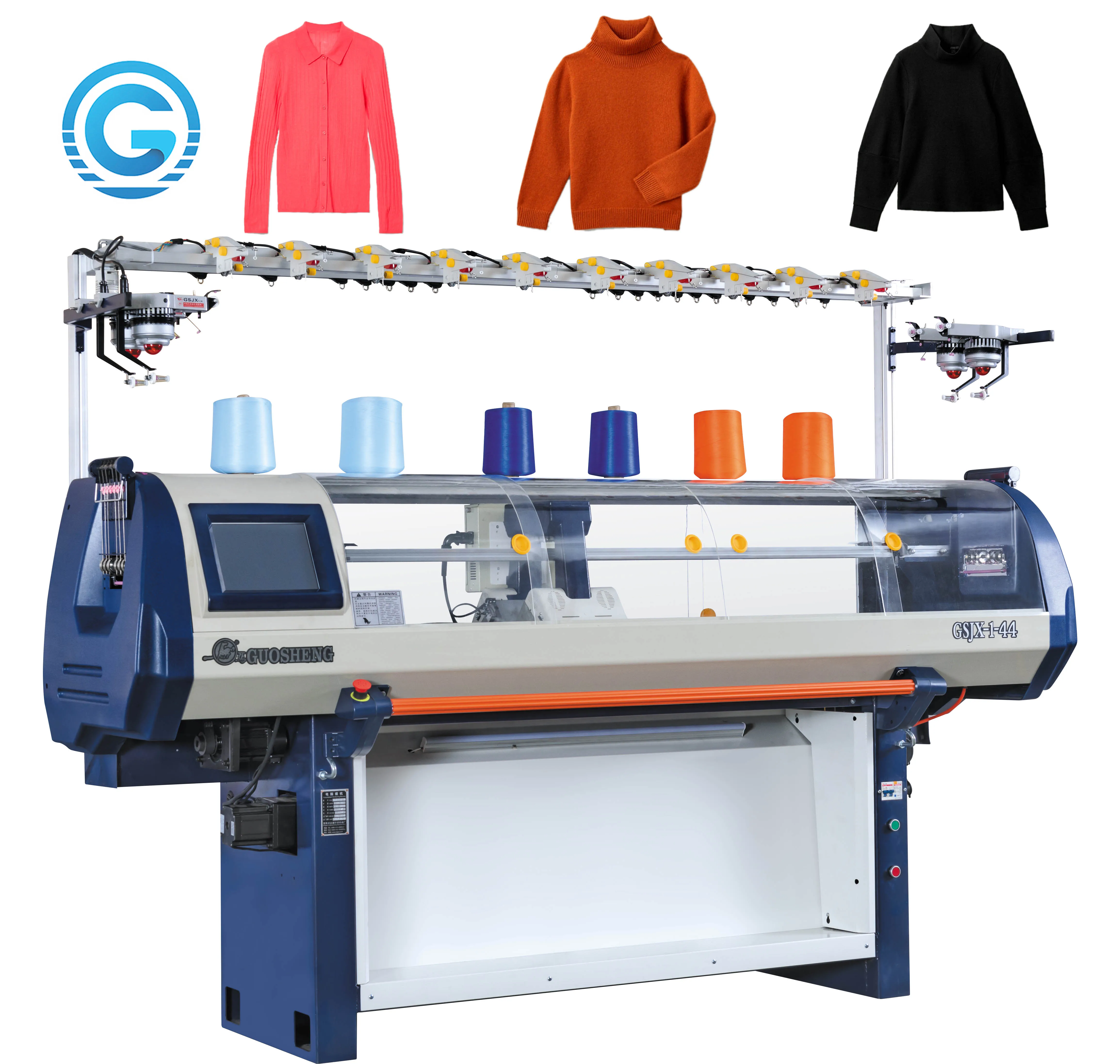 factory sales flatknitting machine,independent research and development