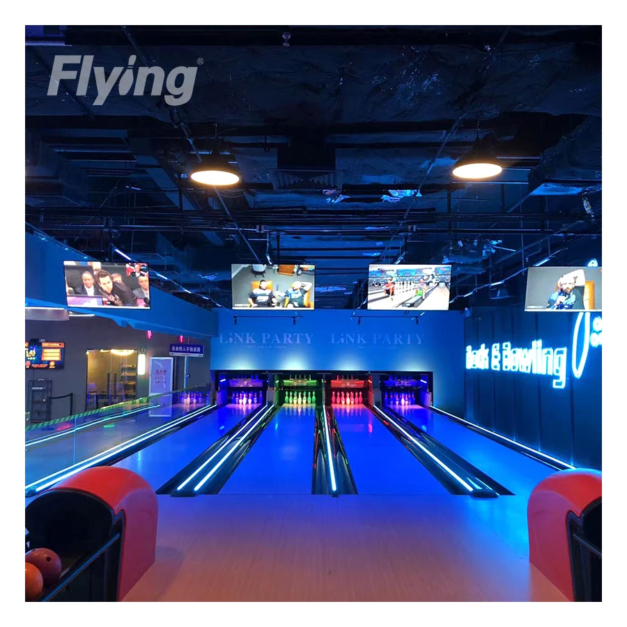 Entertainment Center Standard Sting Pinsetter Bowling Machine Professional Alley Bowling Equipment Price
