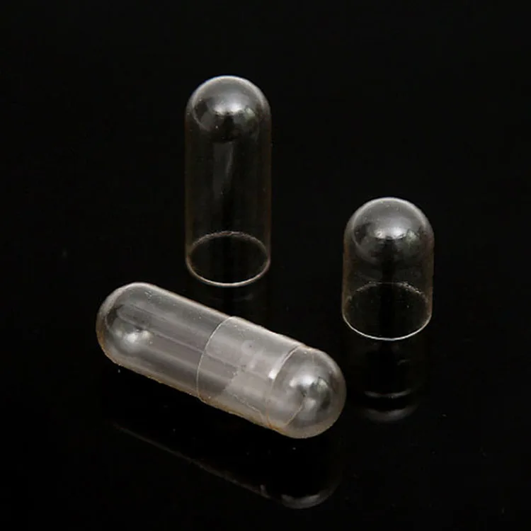 Лидер продаж, капсулы желатина красного цвета разделены на 000