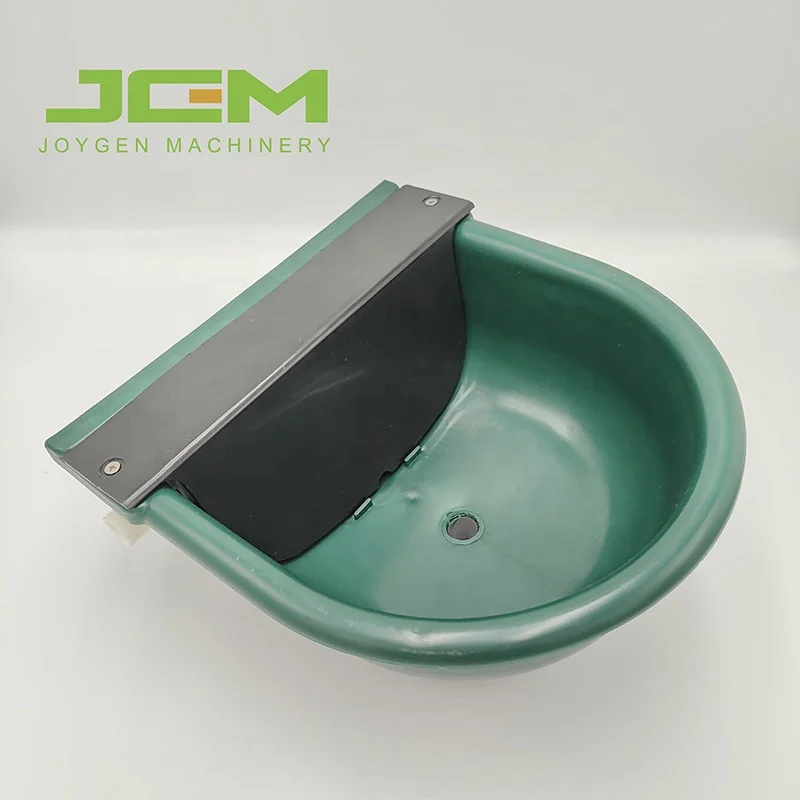 Popular Pig Farming Equipment Automatic Plastic Hog Poultry Drinking Water Bowl for Piglet Weaner and Sows