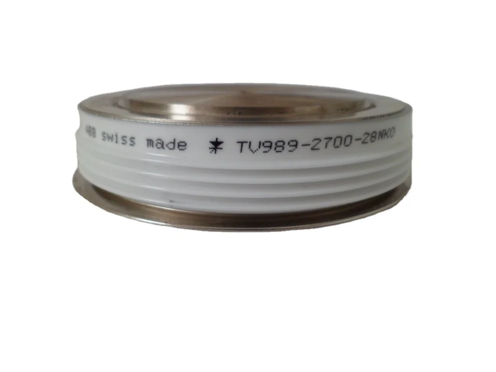 High Quality Professional TV989-2700-28NKO Thyristor Modules SCR & TRIAC Type Excellent Quality